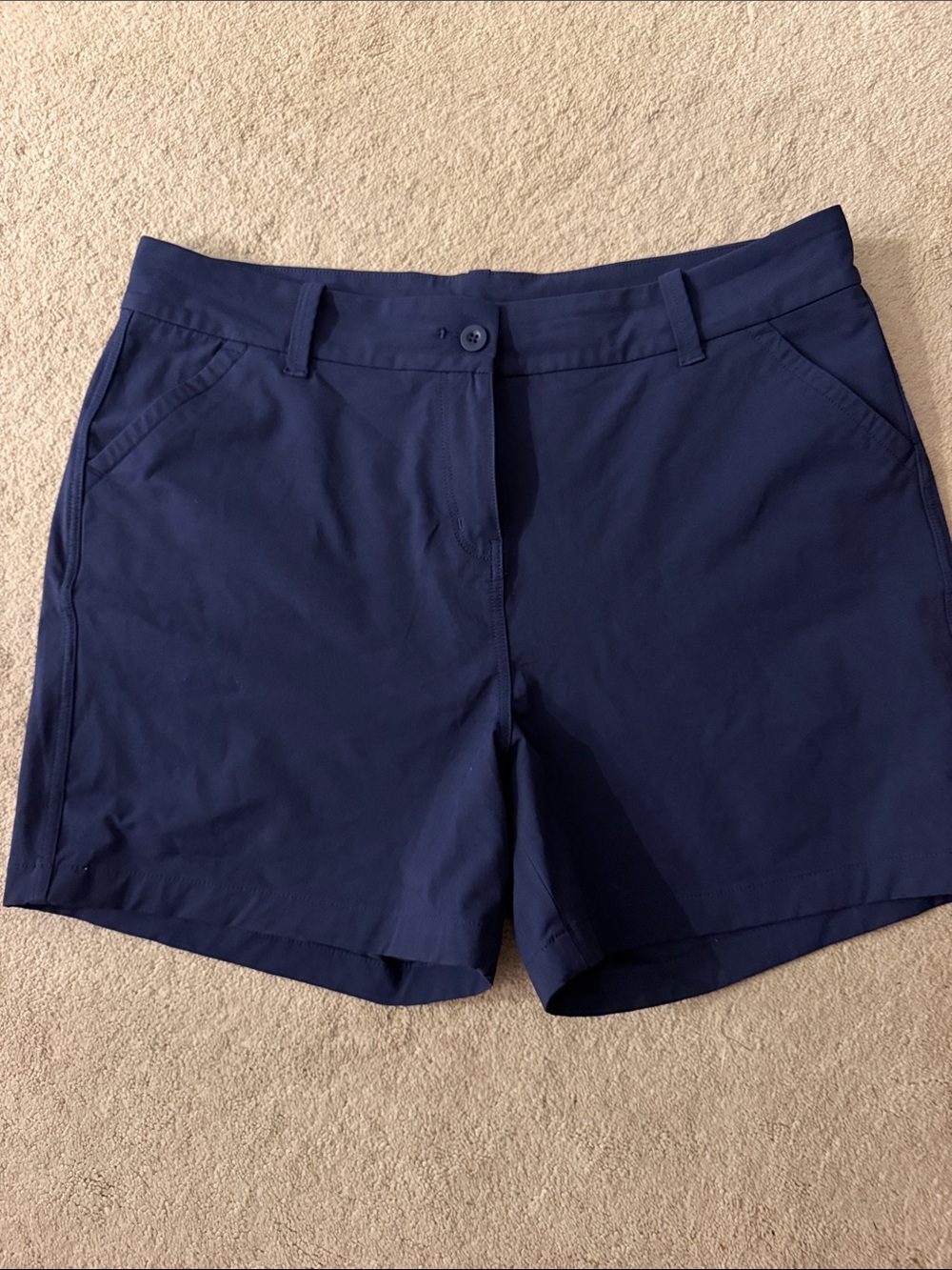 Navy Women's Performance Shorts